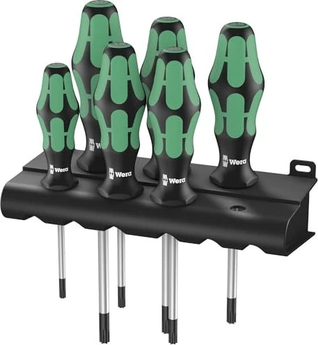 Wera Kraftform Plus Serie 300 367/7 Schraubendrehersatz, 6-tlg.