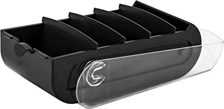 Exacompta Karteibox Bunny, A7, schwarz, inkl. 100 Karteikarten