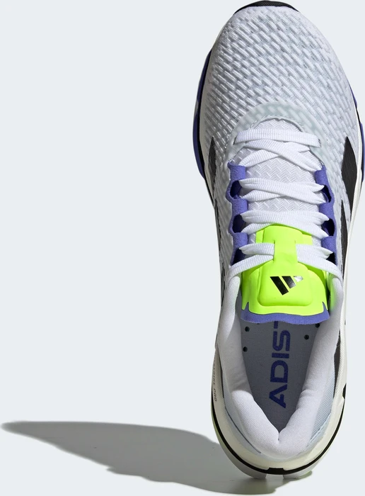 adidas Adistar Byd cloud white/core black/lucid lemon (Herren)