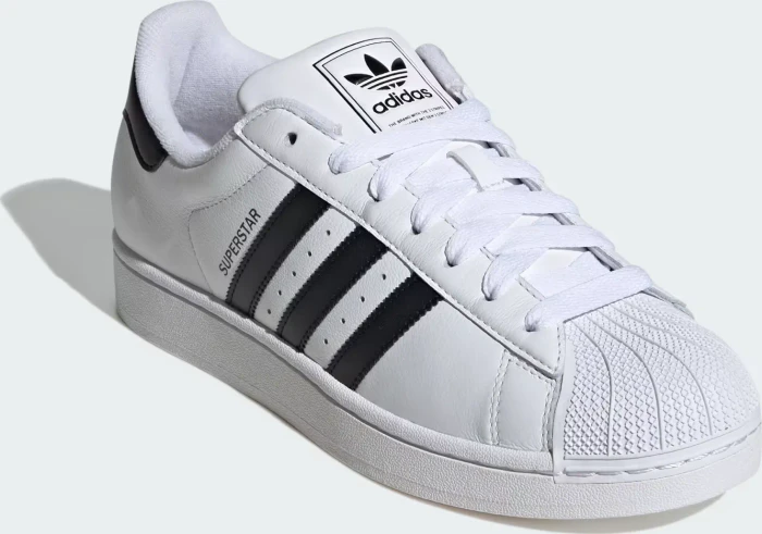 adidas Superstar II cloud white/core black