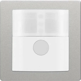Berker Q.1/Q.3 Bewegungsmelder 2.2m alu samt, lackiert