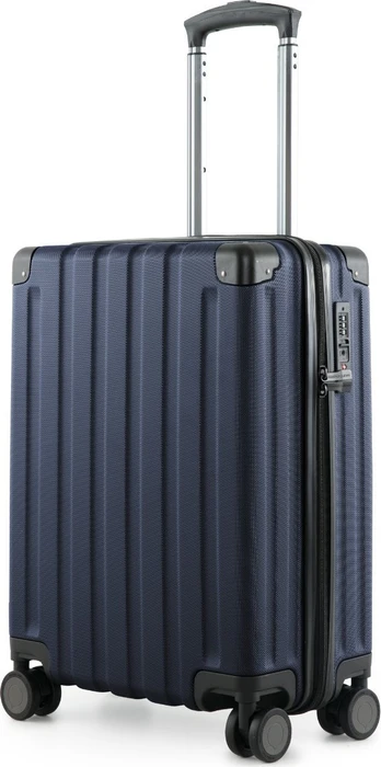 Hauptstadtkoffer Q-Damm Spinner 54cm dunkelblau