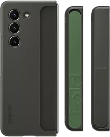 Samsung Standing Case with Strap für Galaxy Z Fold 5 Graphite