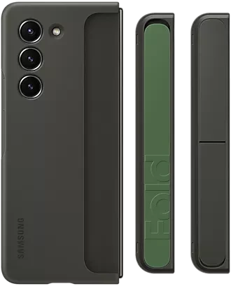Samsung Standing Case with Strap für Galaxy Z Fold 5 Graphite