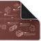 Noctua NP-DM3 20-Year Anniversary Desk Mat, 900x400mm, Motiv braun/weiß Vorschaubild