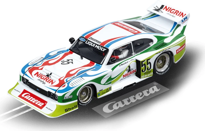 Carrera Digital 132 Ford Capri Zakspeed Turbo Liqui Moly Equipe, No.55