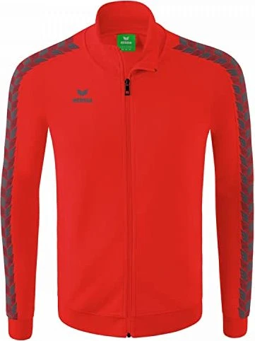 Erima Essential Team Tracktop Trainingsjacke red/slate grey (Herren)