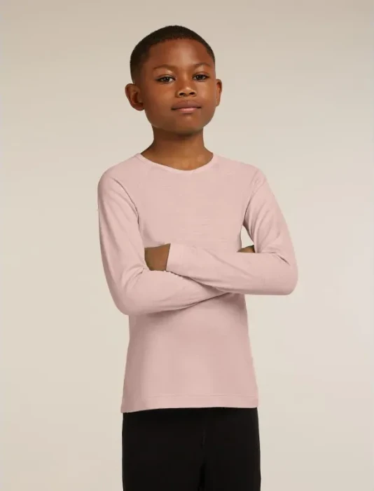 Icebreaker Merino 200 Oasis Crewe Funktionsshirt langarm (Junior)