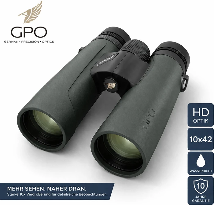 GPO Passion HD 10x42