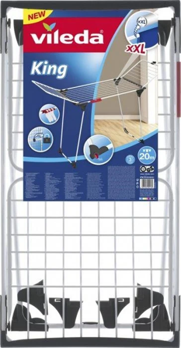 Vileda King Wäscheständer, 20m