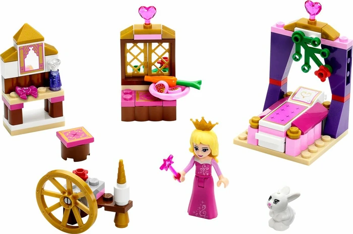 LEGO Disney Princess - Auroras königliches Schlafzimmer