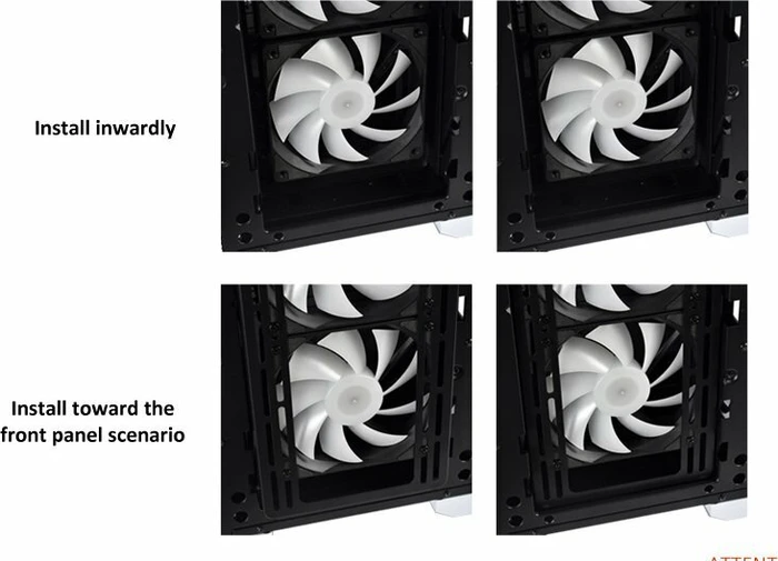 Lian Li LANCOOL II Mesh RGB, weiß, Glasfenster