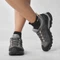 Salomon X Ward Leather Gore-Tex gull/black/ebony (Damen) Vorschaubild