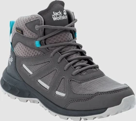 Jack Wolfskin Woodland 2 Texapore Mid grey/light blue (Damen)