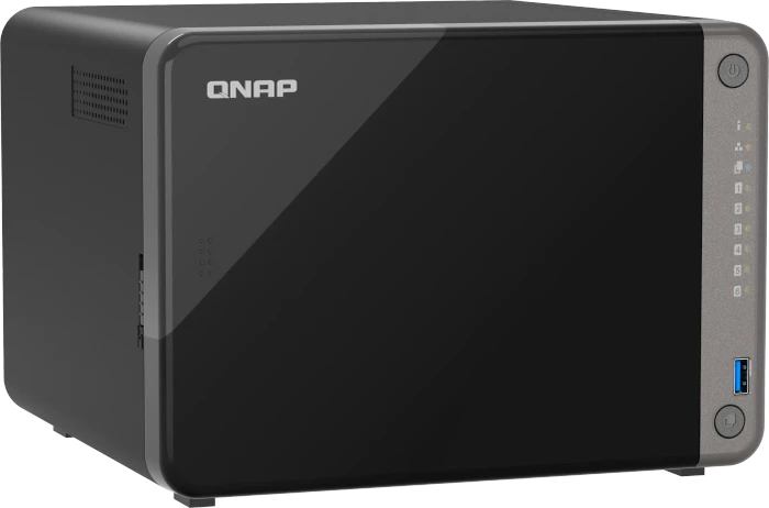 QNAP Turbo Station TS-AI642-8G 3TB, 8GB RAM, 1x RJ-45 2.5GBase-T, 2x RJ-45 1000Base-T