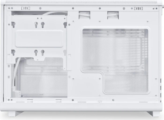 Lian Li DAN Cases A3-mATX White Wood Edition
