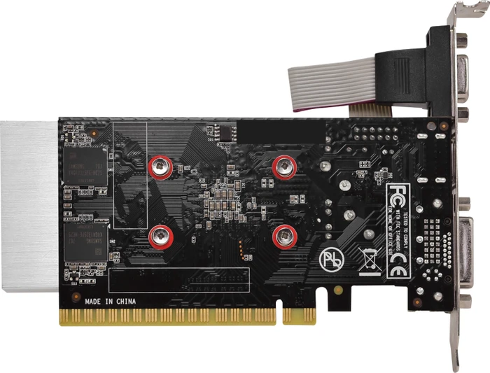 Palit GeForce GT 730, 2GB GDDR5, VGA, DVI, HDMI