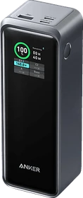 Anker Prime 27650mAh Powerbank (250W) schwarz/silber