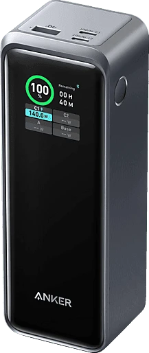 Anker Prime 27650mAh Powerbank (250W) schwarz/silber