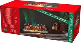 Konstsmide Motiv Zug mit Waggons LED 19x mehrfarbig
