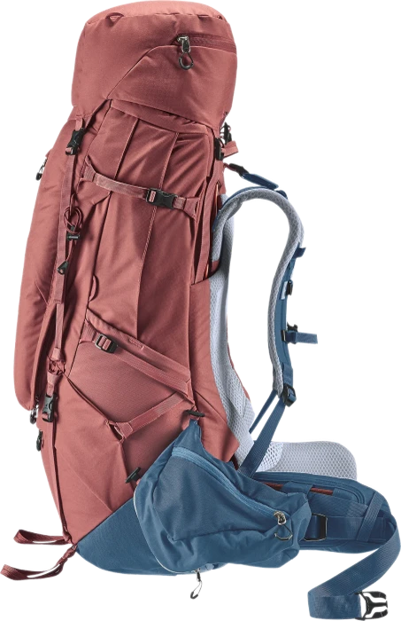 Deuter Aircontact X 60+15 SL redwood/ink (Damen)