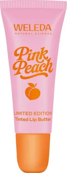 Weleda Pink Peach Tinted Lip Butter, 7ml