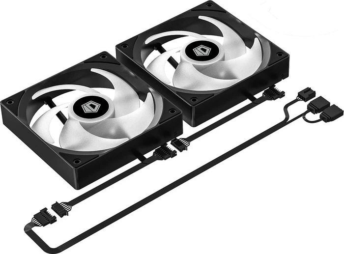 ID-Cooling FX240 LCD, schwarz