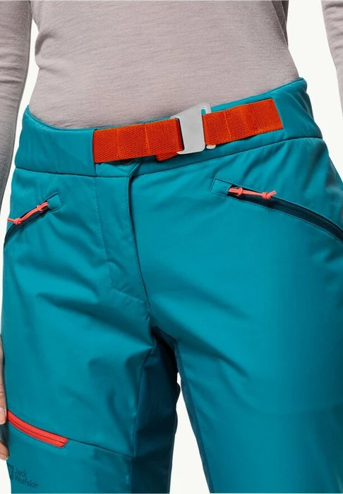 Jack Wolfskin Alpspitze Hose lang freshwater blue (Damen)