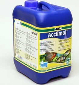 JBL Acclimol Wasseraufbereiter für Süßwasser-Aquarien zur Eingewöhnung von Fischen und Wirbellosen, 5l