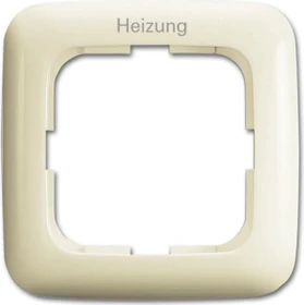 Busch-Jaeger Busch-Duro 2000 SI Abdeckrahmen 1-fach Aufdruck "Heizung"