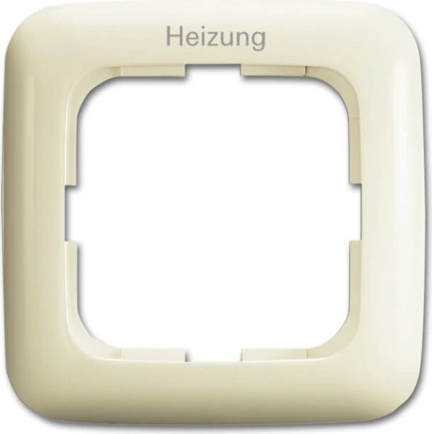 Busch-Jaeger Busch-Duro 2000 SI Abdeckrahmen 1-fach Aufdruck "Heizung"