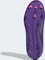 adidas F50 League Laceless FG/MG purple/cloud white/lucid lemon (Junior) Vorschaubild