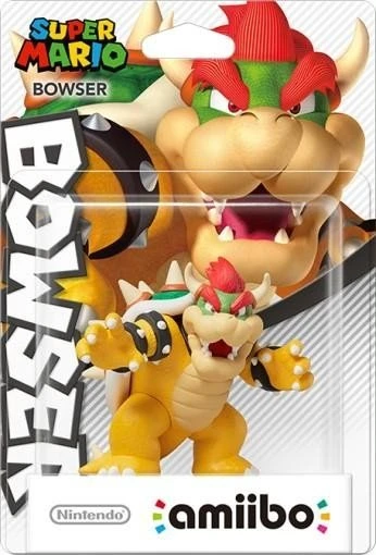 Nintendo amiibo Figur Super Mario Collection Bowser (Switch/WiiU/3DS)