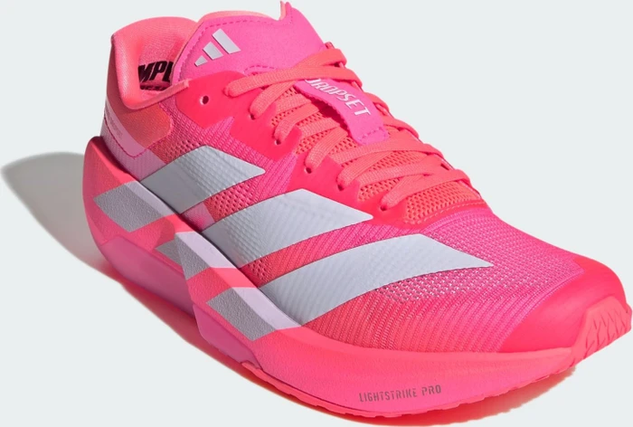 adidas Adizero Dropset Pro solar turbo/frozen purple/lucid pink (Damen)