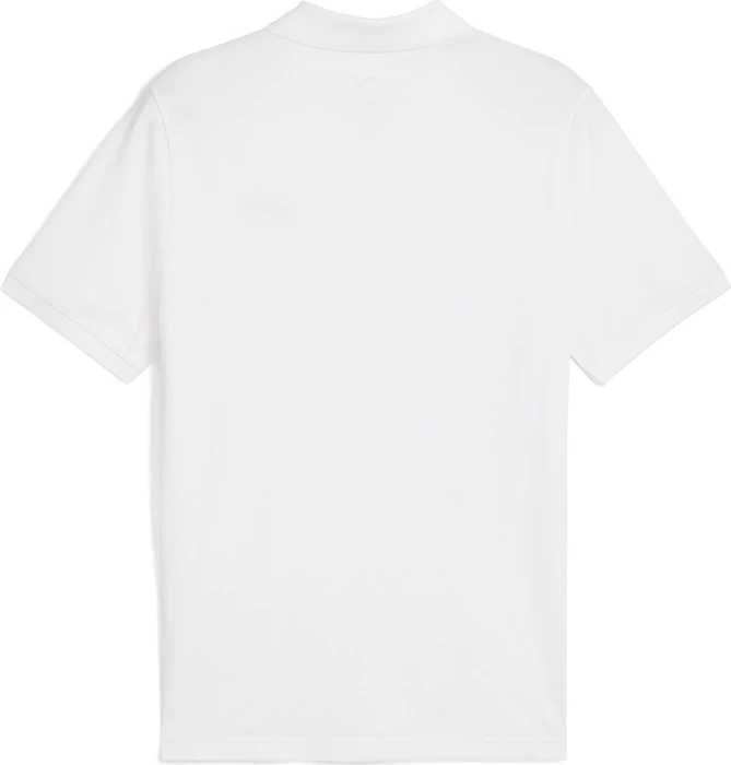 Puma ESS No. 1 Logo Pique Poloshirt kurzarm puma white (Herren)
