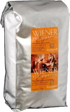 Sonnentor Wiener Verführung Espresso Bio Kaffee
