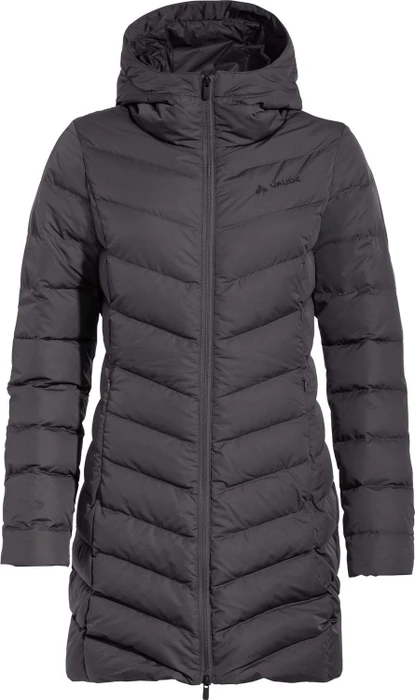 Vaude Annecy Funktionsmantel phantom black (Damen)