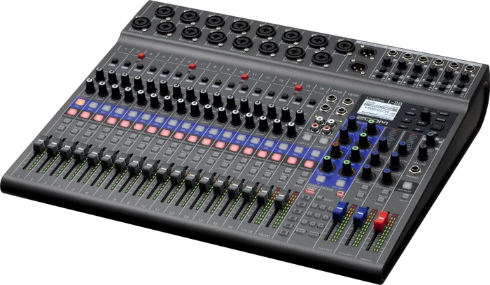 Zoom LiveTrak L-20