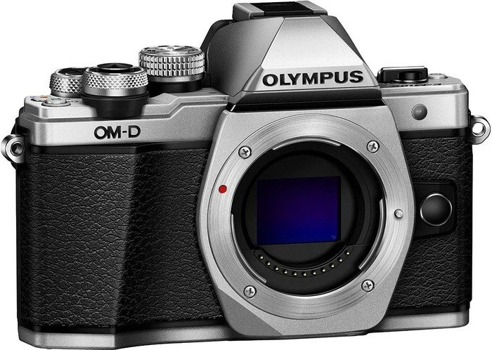 Olympus OM-D E-M10 Mark II silber Body