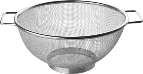 Fackelmann Sieb 25cm edelstahl
