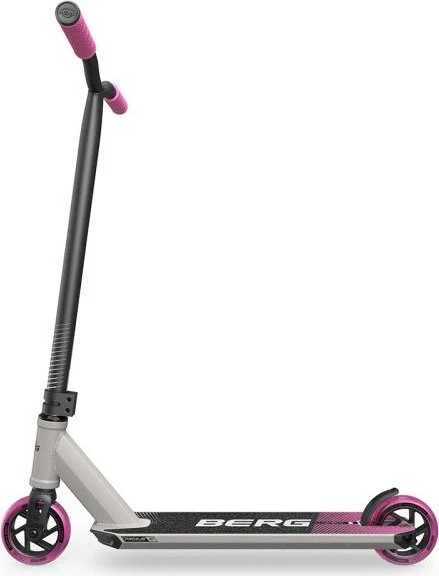 Berg Proxus Stunt X1 Scooter grau/pink