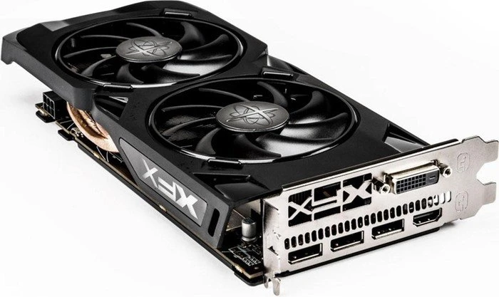 XFX Radeon RX 470 RS Black Edition, 4GB GDDR5, DVI, HDMI, 3x DP