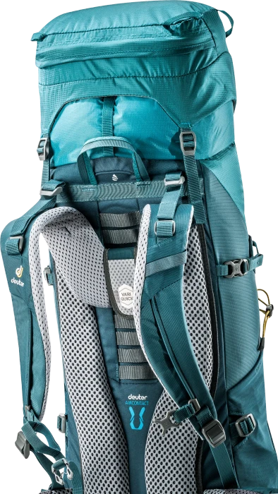 Deuter Aircontact Lite 40+10 denim/arctic