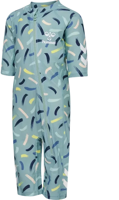 hummel Morgat Badeanzug blue surf (Junior)