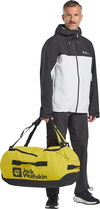Jack Wolfskin All-in Duffle 65 chartreuse