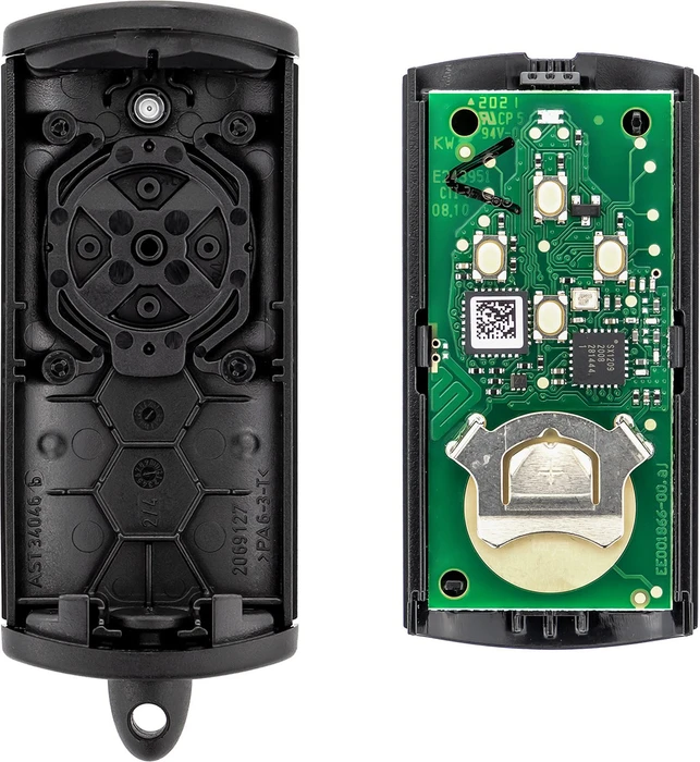 Hörmann HSE 4 BiSecure Handsender für Garagentor 4-Kanal, schwarz