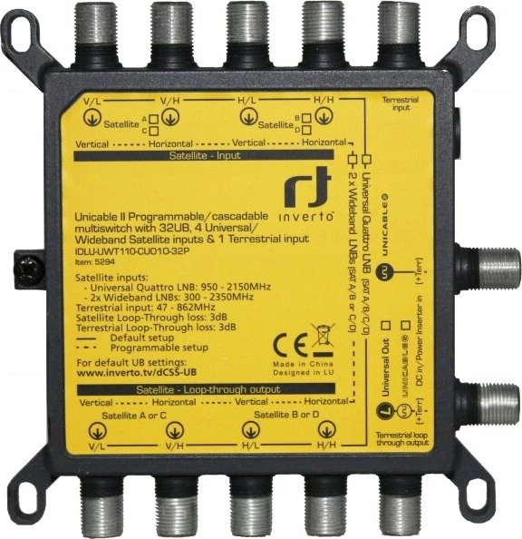 Inverto Unicable II