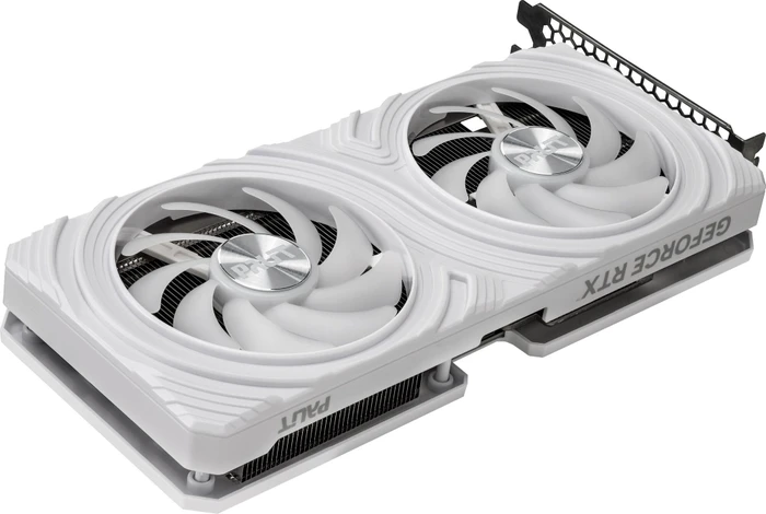 Palit GeForce RTX 4060 Ti Dual White Edition, 8GB GDDR6, HDMI, 3x DP