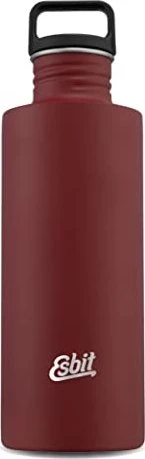 Esbit Sculptor Trinkflasche 1l burgundy