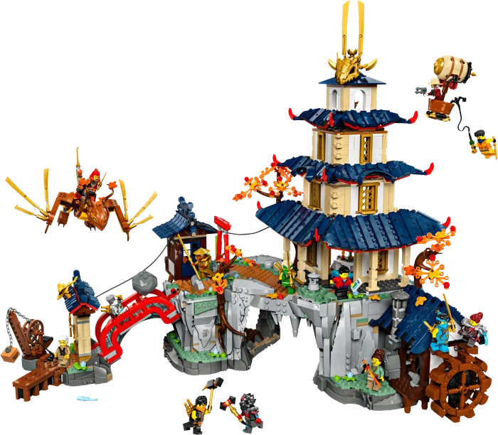 LEGO Ninjago - Turnier-Tempelstadt